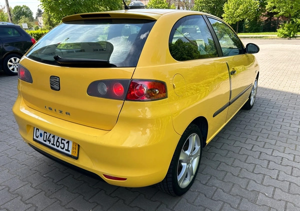 Seat Ibiza cena 9800 przebieg: 165000, rok produkcji 2007 z Zawiercie małe 466